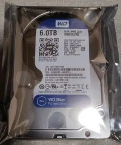 WD Blue 6TB HDD WD60EZRZ