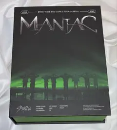 2026年最新】straykids dvd maniac ソウルコンの人気アイテム - メルカリ