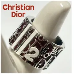 ChristianDior リング トロッターブラック10号 美品！ - メルカリ