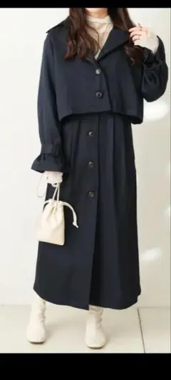 新品❤OLIVEdesOLIVE  マルチwayトレンチコート