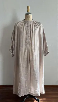 nest Robe リネンシャツワンピ