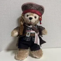 ダッフィー オープンマウス　パイレーツ