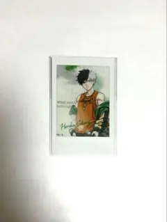 WIND BREAKER 桜遥 文房具カフェコラボ チェキ風ブロマイド