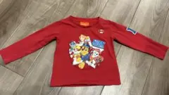 110 綿100% パウパトロール　長袖