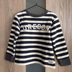 BREEZEストライプトレーナー