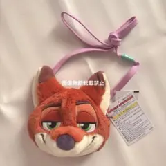 ディズニー　リゾート　ズートピア　ニック　ポシェット　ショルダーバッグ　匿名配送