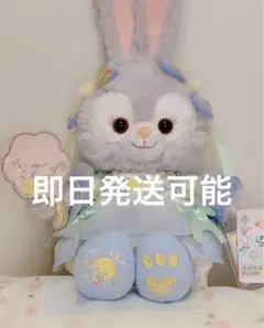 お顔厳選 上海ディズニー サマー タコ リーナベルぬいぐるみSSサイズ