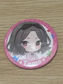 ガールズバンドクライ コラボカフェ and gallery 缶バッジ 海老塚智
