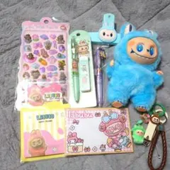 LABUBU 文房具セット