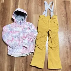 RESEEDA 子ども用スキーウェアセット（ジャケット・パンツ）150cm