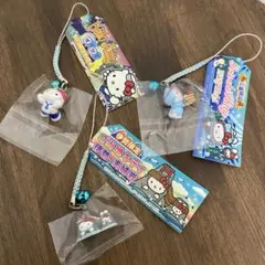 ご当地キティ【青色】根付けストラップ