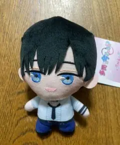 ワールドトリガー 烏丸京介 ぬいぐるみ セット ワールドトリガー】烏丸京介 エンタメくじ ぬいぐるみ - メルカリ