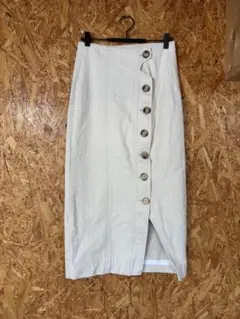 新品　ANAP タイトスカート ボタン付きタイトスカートのサムネイル
