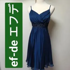 ef-de エフデ レディース パーティードレス キャミワンピース 7