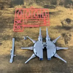 HGCEレジェンドガンダム　バックパック　エフェクトパーツ　ビームライフル　頭部
