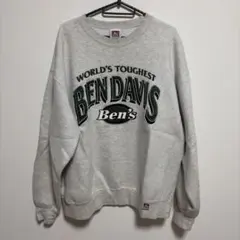 BEN DAVIS スウェット グレー Lのサムネイル