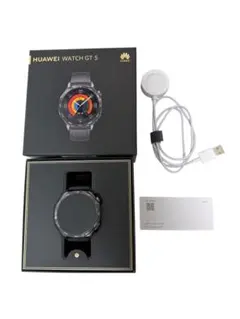 HUAWEI WATCH GT 5 ブラック