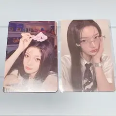 イロハ　weverse ラキドロ　来日記念　トレカ　特典　ILLIT