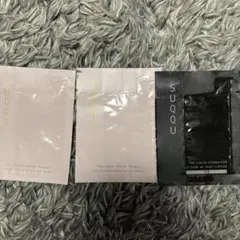 SUQQU トリートメントセラムプライマー　リクイドファンデーション115