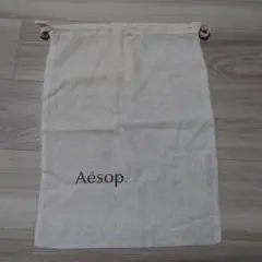 イソップ巾着　ショップ袋