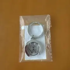 Volkswagen VW ロゴ キーホルダー シルバー