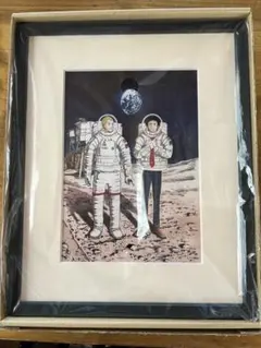 宇宙兄弟 複製原画　30巻発売記念 額 インテリア 壁掛け 南波六太 ムッタ 2026年最新】複製原画 宇宙兄弟の人気アイテム - メルカリ