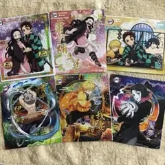 鬼滅の刃☆マグネットコレクションガム2 炭治郎禰豆子伊之助善逸魘夢