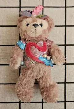 シェリーメイ ぬいぐるみバッジ