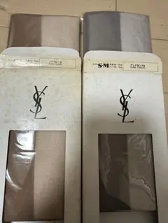 YSL ストッキング 2足組