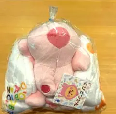 こびとづかん　ぬいぐるみ付きブランケット　カクレモモジリ