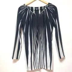 ボッシュ　シフォンチュニック　ツートーン　マルチストライプのサムネイル