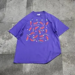 古着 90's USA製 シングルステッチ タオス スーベニアTシャツ