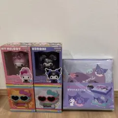 サンリオキャラクター　５点セット