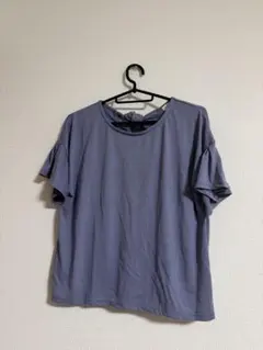 earth music & ecology ラベンダー Tシャツ F