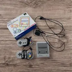 ニンテンドークラシックミニ ファミコン 本体 動作確認済 元箱付き