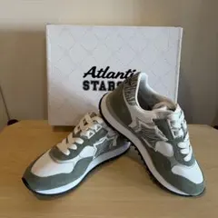 Atlantic STARS GHALAC カーキ グリーン EU37新品箱付のサムネイル