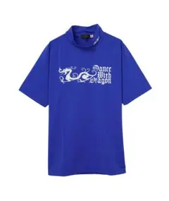新品☆ダンスウィズドラゴン CORDURAベア天竺 モックネックシャツ☆XL