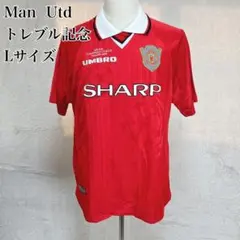 マンチェスターユナイテッド トレブル 三冠記念 99/00 Lサイズ アンブロ 2026年最新】manchester united トレブルの人気アイテム - メルカリ