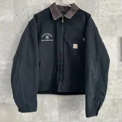 Carhartt カーハート デトロイトジャケット　希少　ブラック　USA