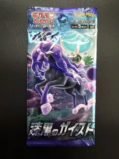 【パック】 ソード&シールド 拡張パック 漆黒のガイスト
