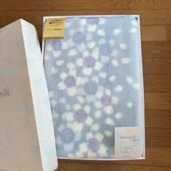 京都西川　StarCandle ニューマイヤー毛布 140×210cm 桜柄