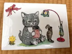 ヒグチユウコ いらないねこ クリアファイル