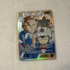 名探偵コナンカード　疾風の煌めき　萩原千速　&江戸川コナン　SRCP 他