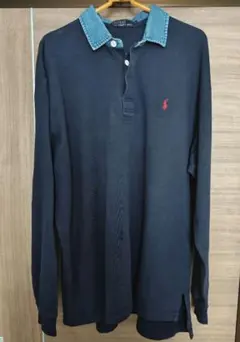 Polo Ralph Lauren ラガーシャツ ネイビー