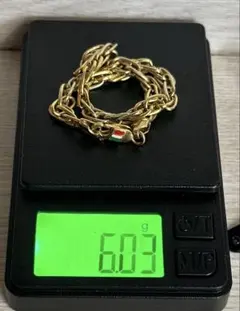 750（18金）刻印入りのオーバルリンクブレスレット 約6g 値下げ不可 