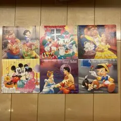 ディズニーCD 6枚セット