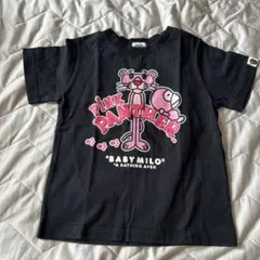 美品⭐️BAPE KIDS ピンクパンサー Tシャツ 110cm正規品のサムネイル