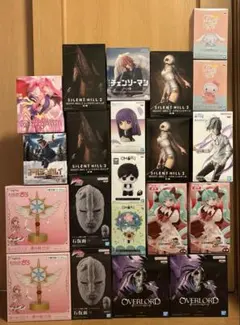 美少女　ジャンプ系　プライズフィギュア　まとめ売り　二次元