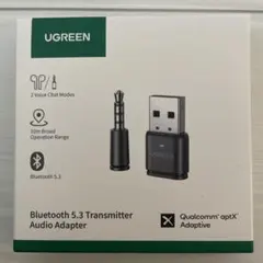 Bluetooth 5.3 トランスミッター オーディオアダプター