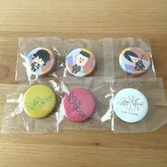 back number 会場限定 ガチャ 2023 缶バッジのサムネイル